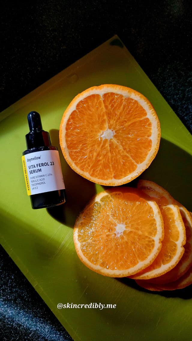 DAYMELLOW Vita Ferol 23 Serum review photo by SkincrediblyMe