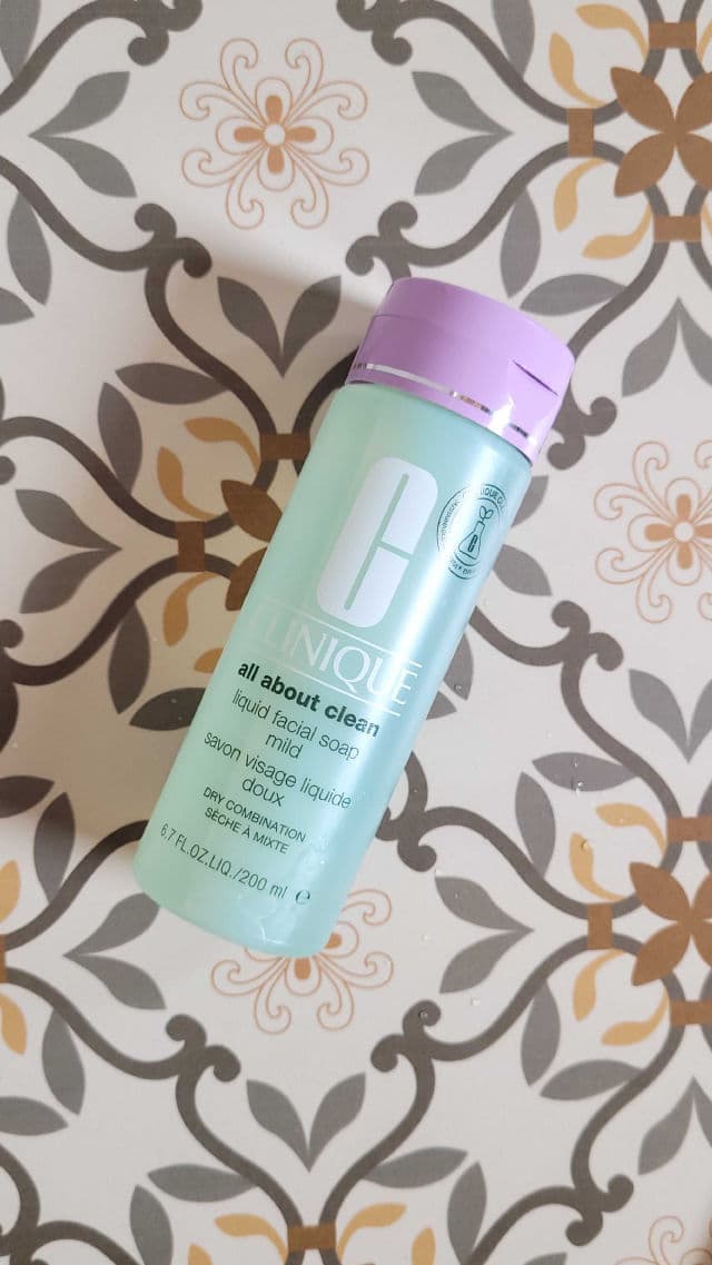 Clinique All About Clean Liquid Facial Soap Mild review photo by SkincrediblyMe