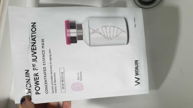 Wonjin Effect Medi Cell Rejuvenation Mask review photo by SkincrediblyMe