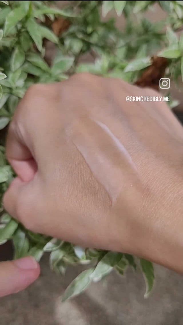 P.CALM Light Active Cream review photo by SkincrediblyMe