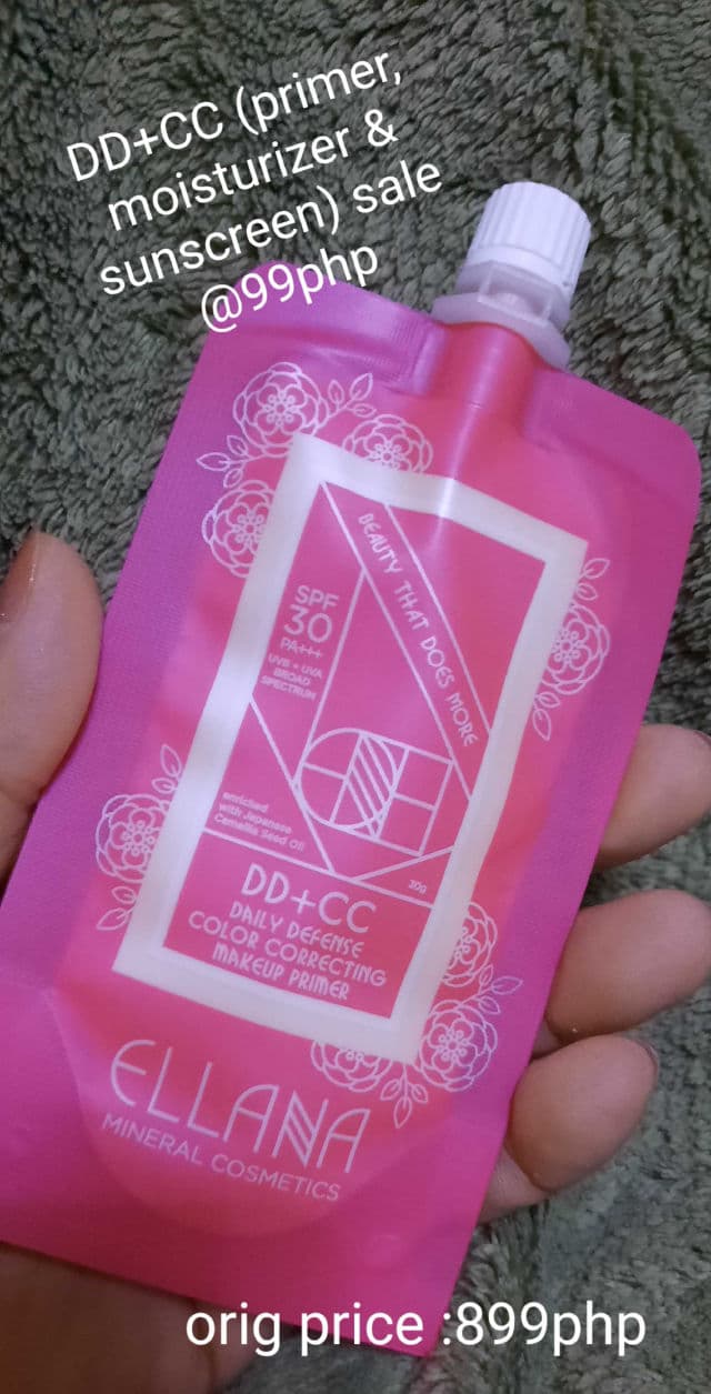Ellana Cosmetics DD+CC (Daily Defense + Color Correcting) Primer With SPF 30 review photo by kite214