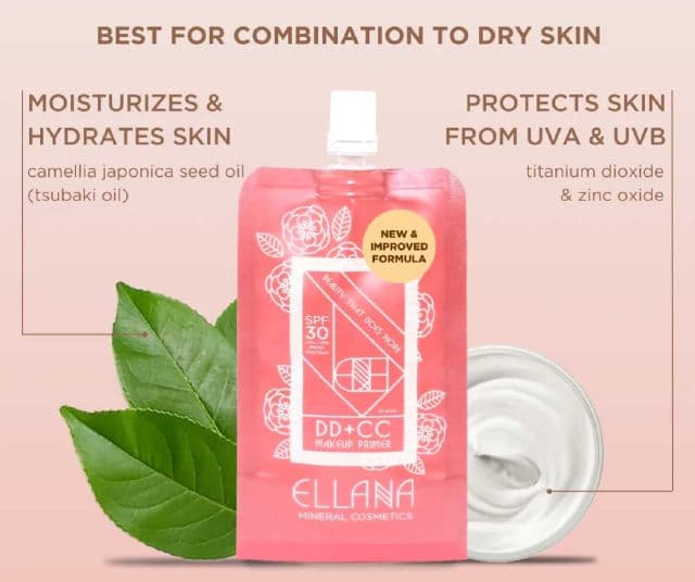 Ellana Cosmetics DD+CC (Daily Defense + Color Correcting) Primer With SPF 30 review photo by kite214