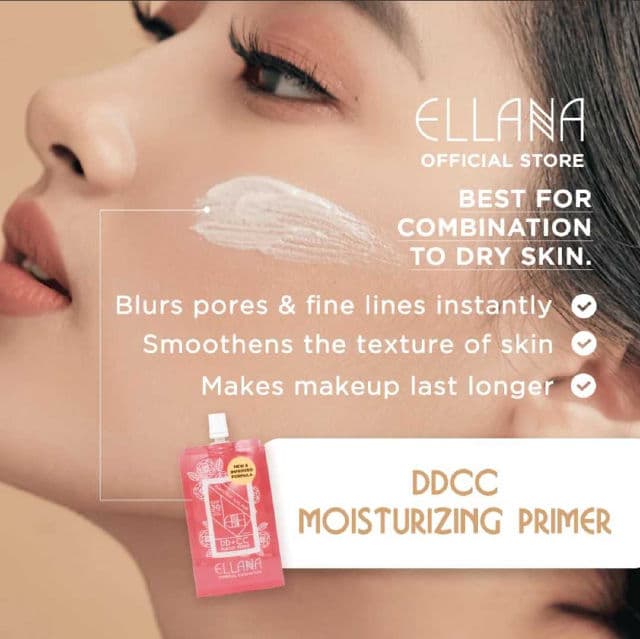 Ellana Cosmetics DD+CC (Daily Defense + Color Correcting) Primer With SPF 30 review photo by kite214