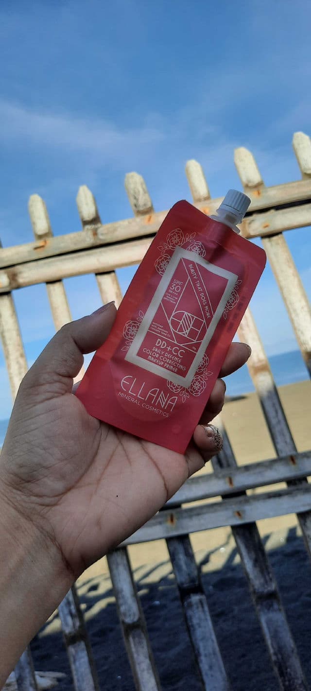 Ellana Cosmetics DD+CC (Daily Defense + Color Correcting) Primer With SPF 30 review photo by kite214