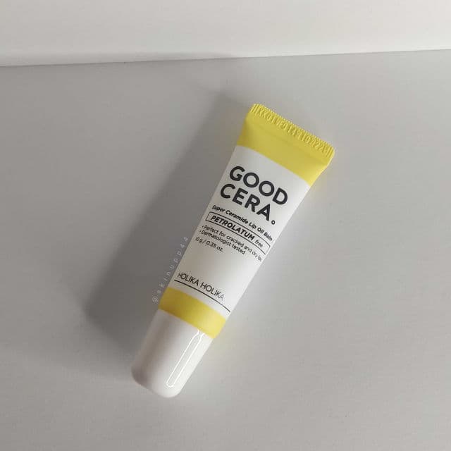 HOLIKA HOLIKA Good Cera Super Ceramide Lip Oil Balm review photo by skinupp44
