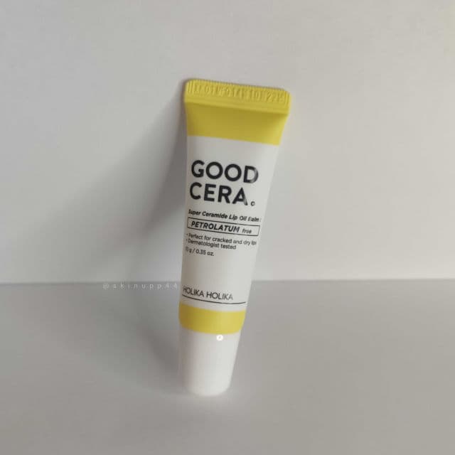 HOLIKA HOLIKA Good Cera Super Ceramide Lip Oil Balm review photo by skinupp44