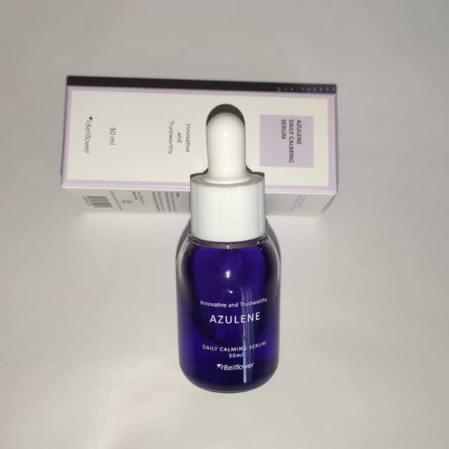Bellflower Azulene Daily Calming Serum review photo by skinupp44