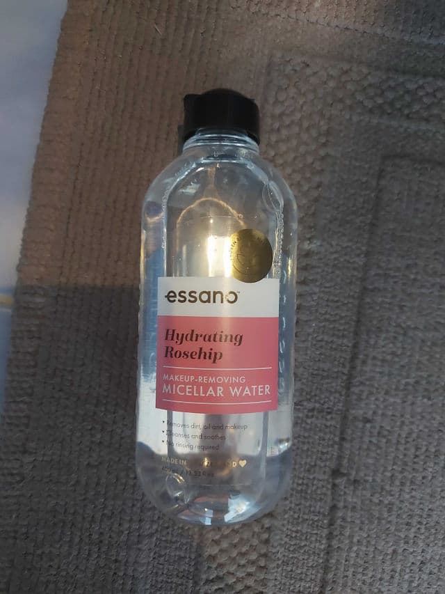 Essano Gentle Facial Cleansing Micellar Water review photo by LianaReb
