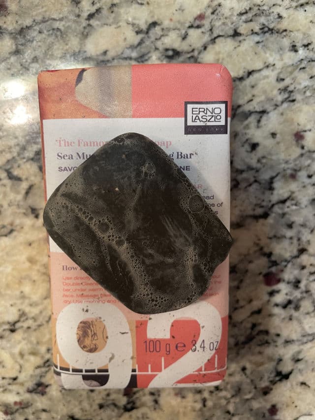 Erno Laszlo Sea Mud Deep Cleansing Bar review photo by LPeachy