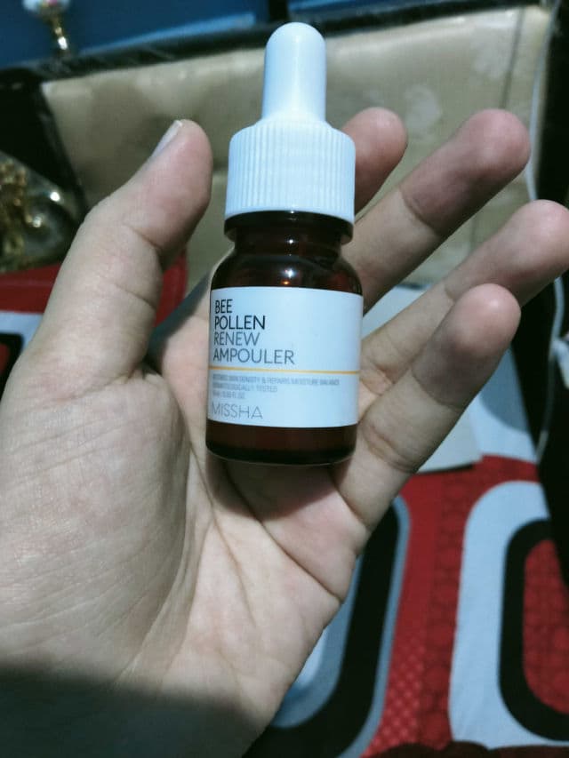 MISSHA Bee Pollen Renew Ampouler review photo by kikyisnaeni12