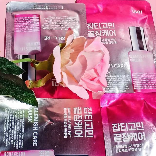 Isoi isoi Bulgarian Rose Blemish Care Mask 10 Sheets review photo by kikyisnaeni12