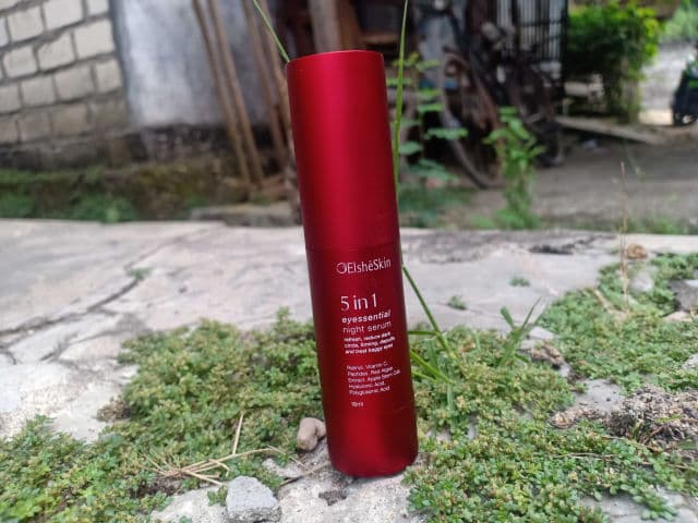 ElsheSkin 5 in 1 Eyessential Night Serum review photo by kikyisnaeni12
