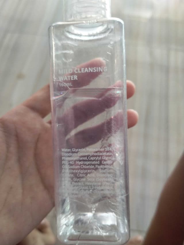 Face Republic [Discontinued] Mild Cleansing Water review photo by IMASANpickme