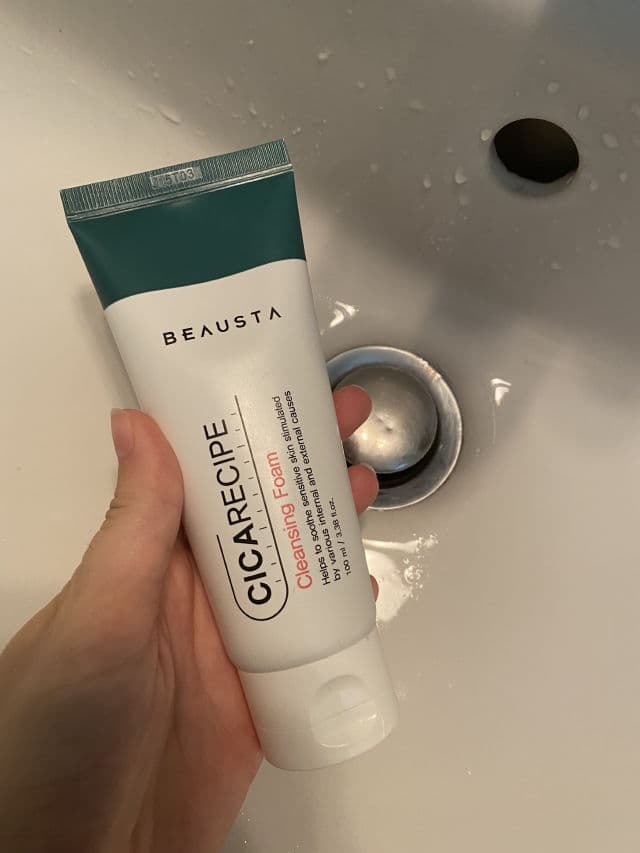 Beausta Cicarecipe Cleansing Foam review photo by Ninetta