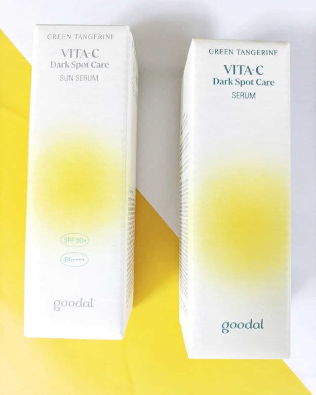 GOODAL Green Tangerine Vita C Dark Spot Care Serum review photo by jeanby