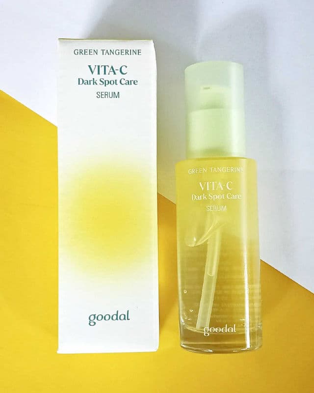 GOODAL Green Tangerine Vita C Dark Spot Care Serum review photo by jeanby