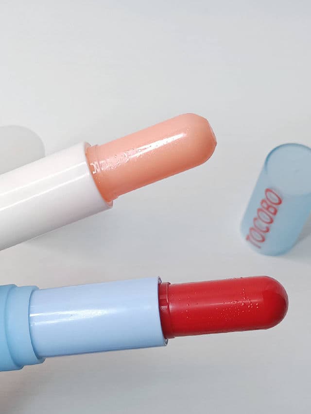Tocobo Glow Ritual Lip Balm review photo by jeanby