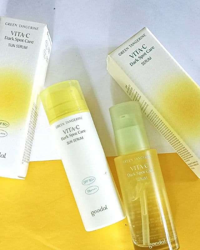 GOODAL Green Tangerine Vita C Dark Spot Care Serum review photo by jeanby