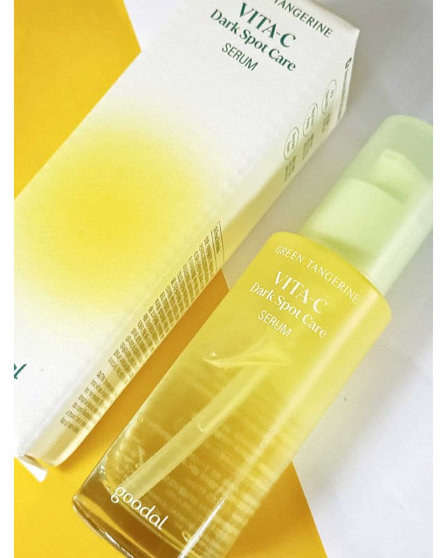 GOODAL Green Tangerine Vita C Dark Spot Care Serum review photo by jeanby