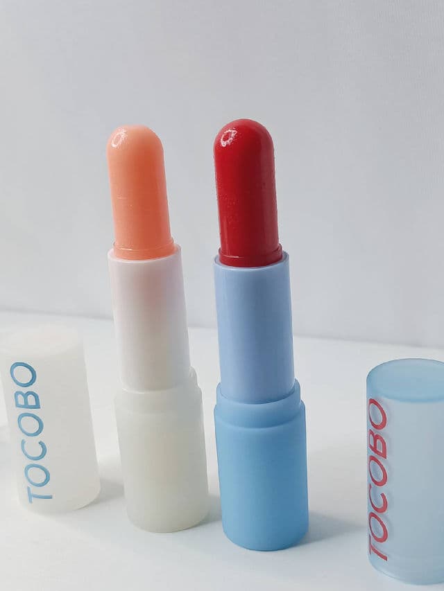 Tocobo Glow Ritual Lip Balm review photo by jeanby