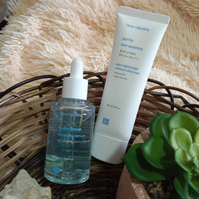 Face Republic Purity Sun Essence SPF50+ PA++++ review photo by bimbiniiii