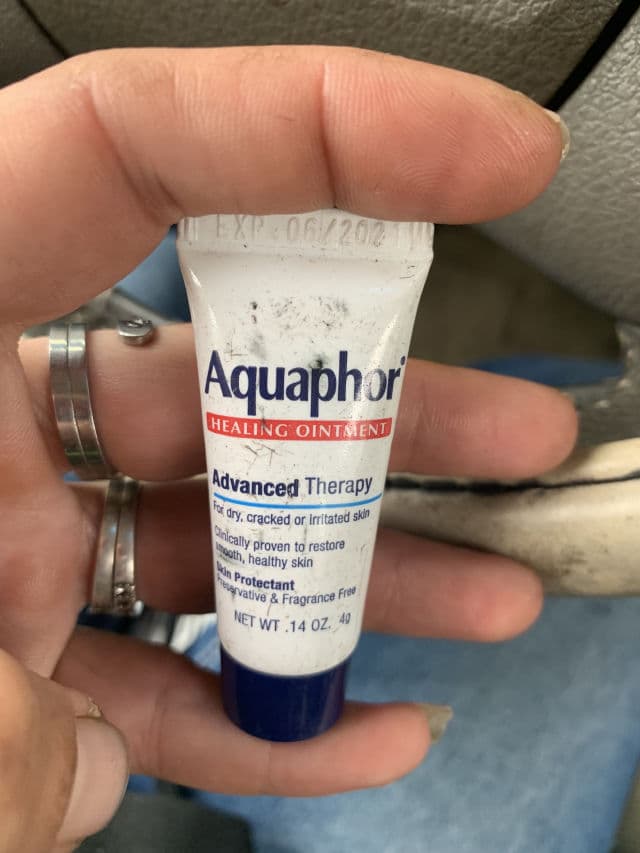 Eucerin Aquaphor Healing Ointment review photo by gabbles