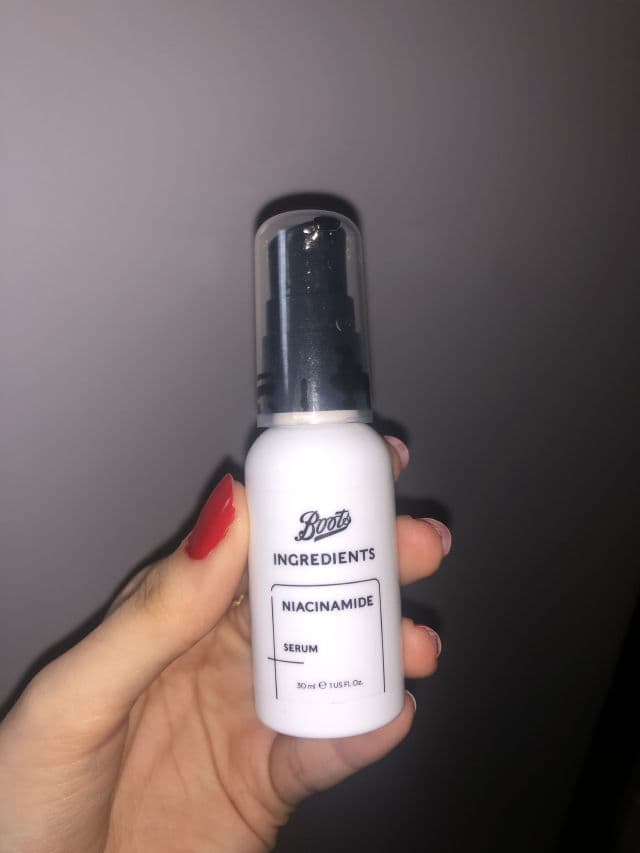 Boots Ingredients Niacinamide Serum review photo by Ula00