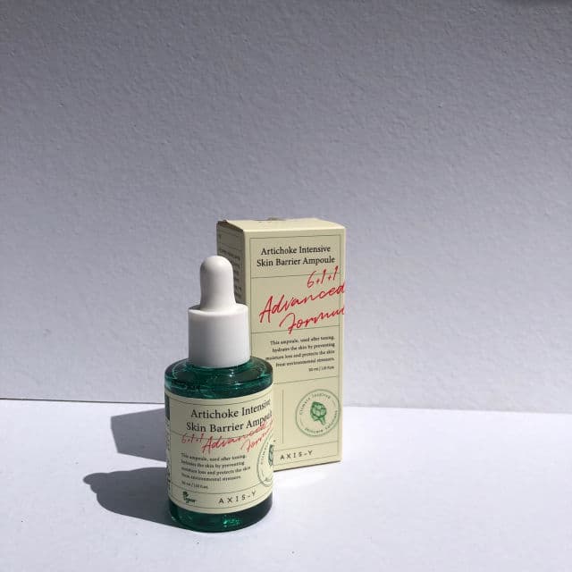 AXIS-Y Artichoke Intensive Skin Barrier Ampoule review photo by thenicolejapa