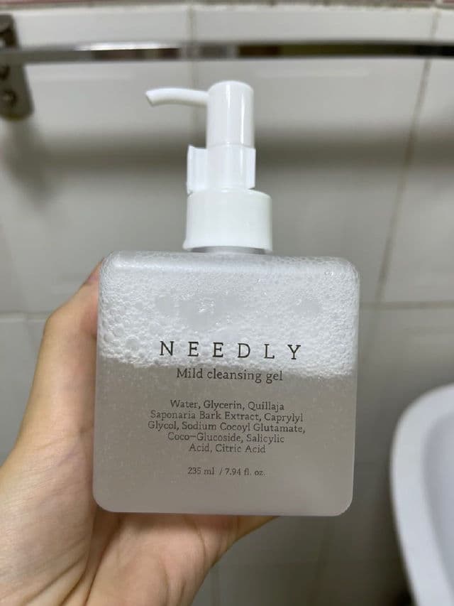 Needly Mild Cleansing Gel review photo by joanverse