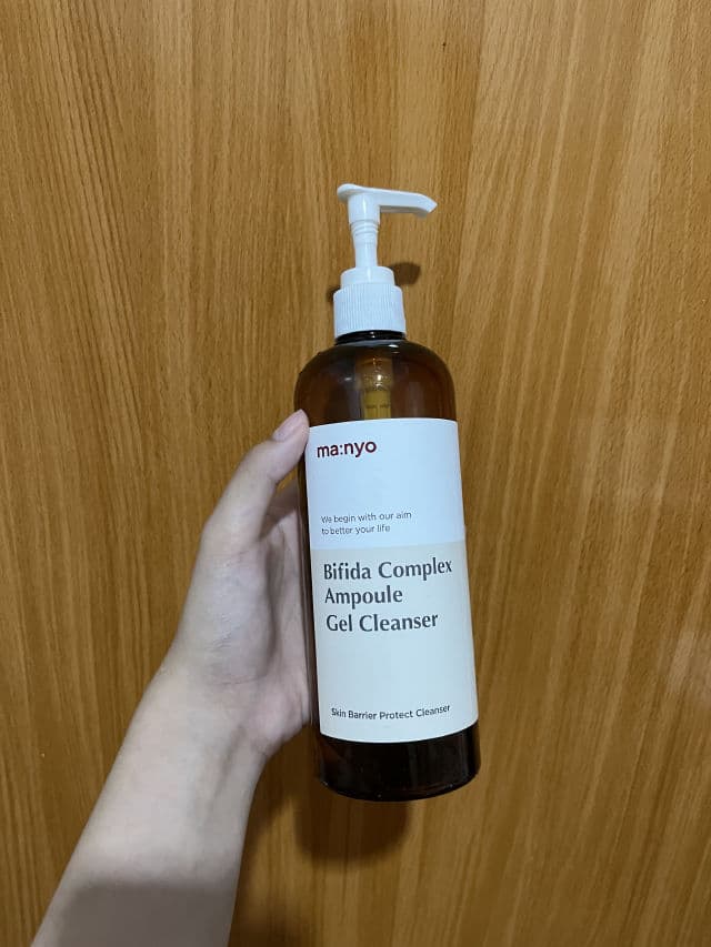 manyo Bifida Complex Ampoule Gel Cleanser review photo by bomincb