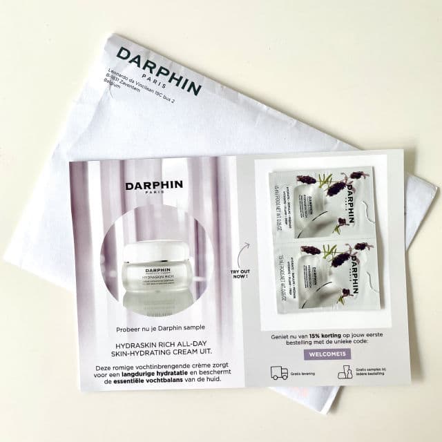 Darphin HYDRASKIN Rich review photo by Carostorms