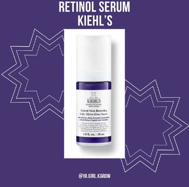 Kiehl's Retinol Skin-Renewing Daily Micro-Dose Serum review photo by Carostorms