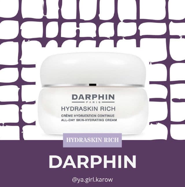 Darphin HYDRASKIN Rich review photo by Carostorms