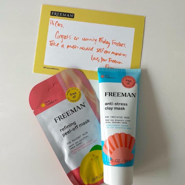 Freeman Dead Sea Minerals Facial Anti-Stress Mask review photo by Carostorms