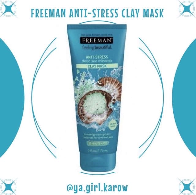Freeman Dead Sea Minerals Facial Anti-Stress Mask review photo by Carostorms