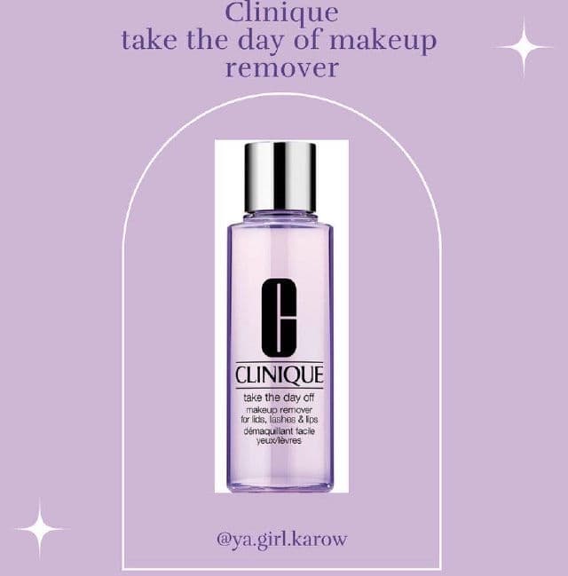 Clinique Take The Day Off Makeup Remover for Lids, Lashes & Lips review photo by Carostorms