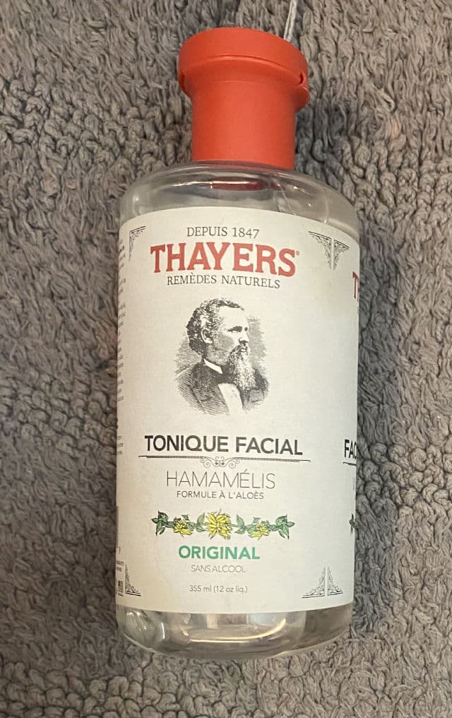 Thayers Alcohol-Free Original Witch Hazel Toner review photo by munson