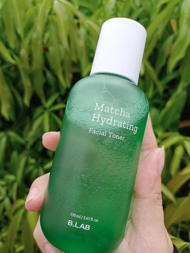 B_LAB Matcha Hydrating Facial Toner review photo by KatrinaBandolin