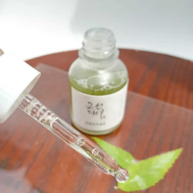 BEAUTY OF JOSEON Calming Serum Green Tea + Panthenol review photo by KatrinaBandolin