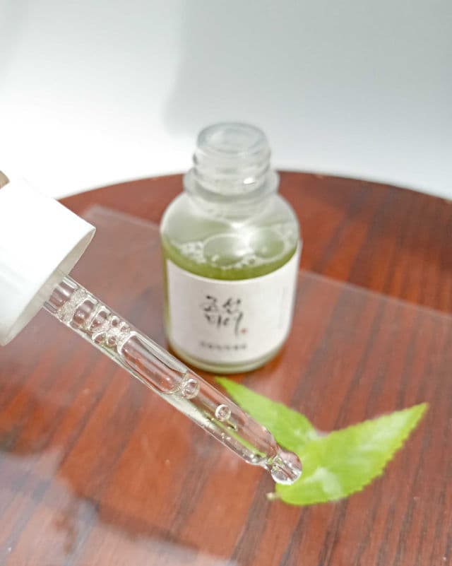 BEAUTY OF JOSEON Calming Serum Green Tea + Panthenol review photo by KatrinaBandolin