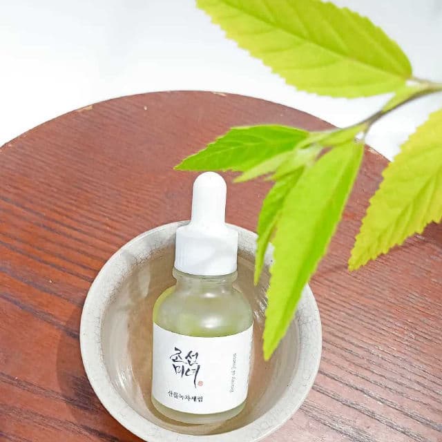 BEAUTY OF JOSEON Calming Serum Green Tea + Panthenol review photo by KatrinaBandolin