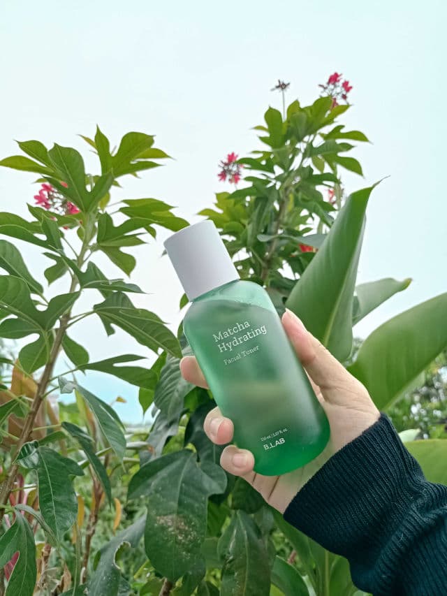 B_LAB Matcha Hydrating Facial Toner review photo by KatrinaBandolin