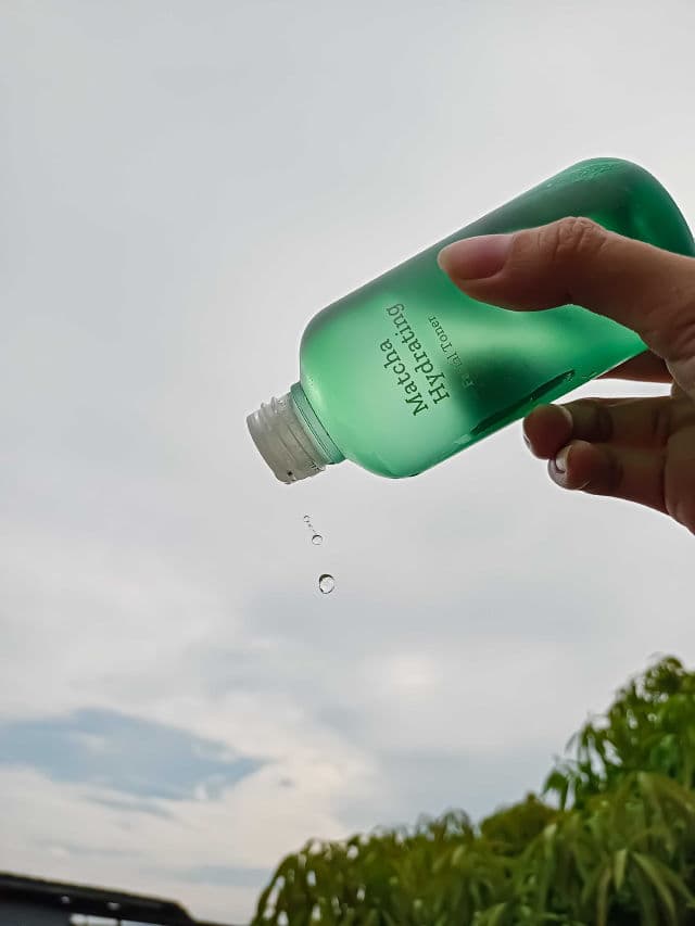 B_LAB Matcha Hydrating Facial Toner review photo by KatrinaBandolin