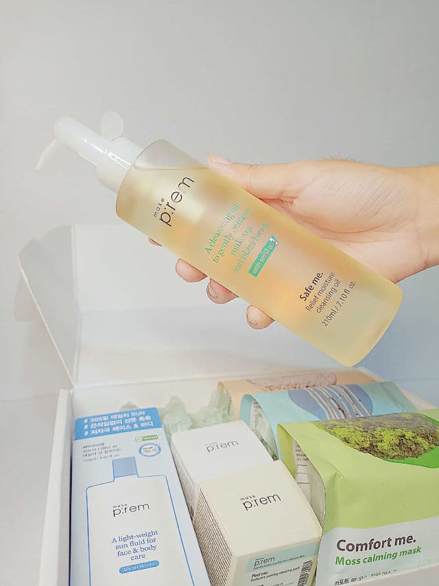 make p:rem Safe Me. Relief Moisture Cleansing Oil review photo by KatrinaBandolin