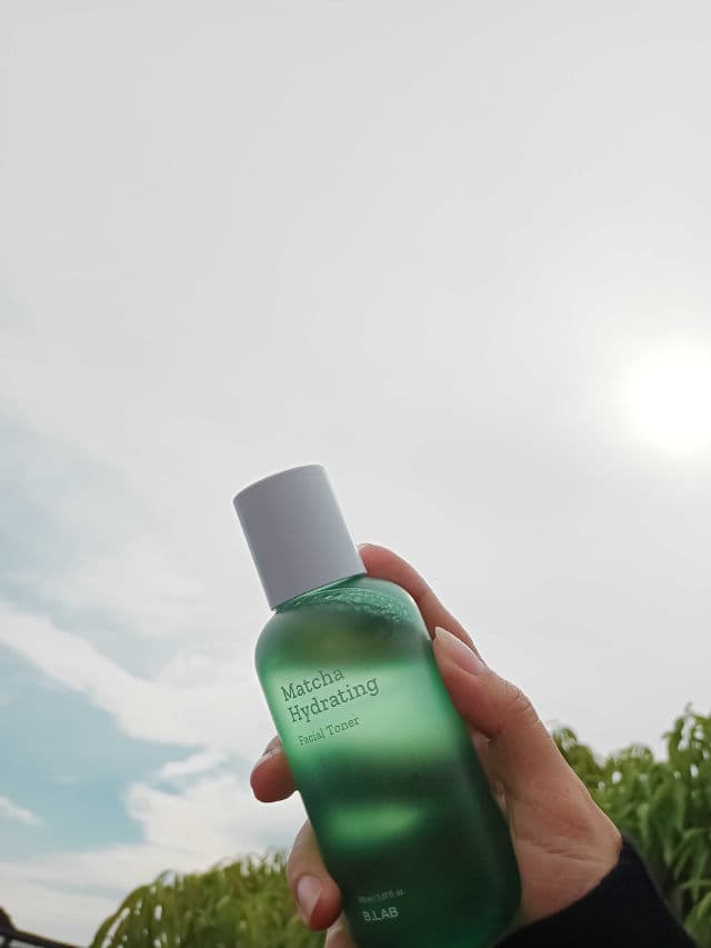 B_LAB Matcha Hydrating Facial Toner review photo by KatrinaBandolin