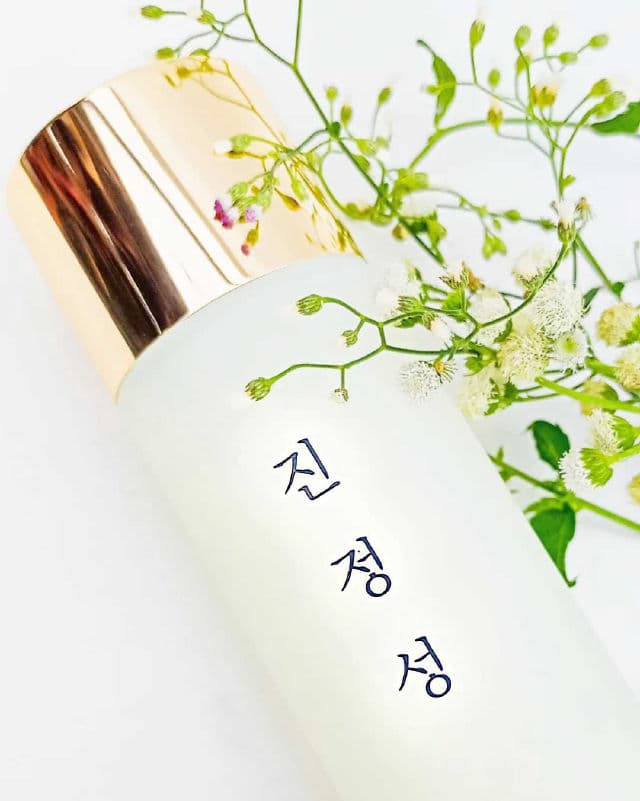 ENS Jin Jung Sung Omega Vegan Vita Serum review photo by KatrinaBandolin