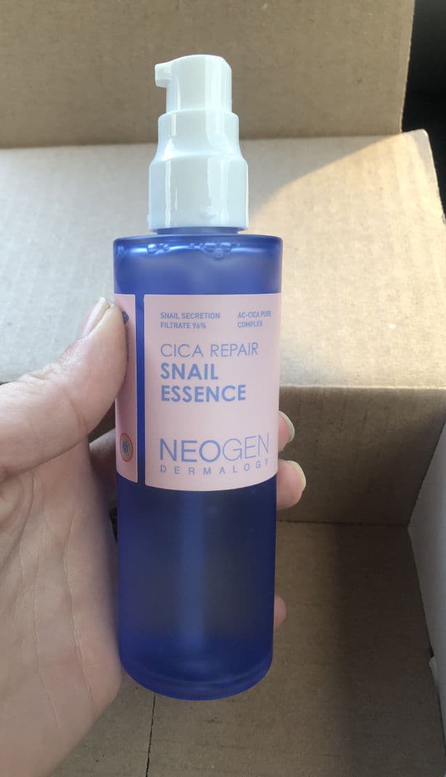 NEOGEN Dermalogy Cica Repair Snail Essence review photo by nichole29