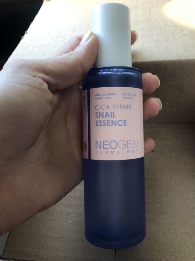 NEOGEN Dermalogy Cica Repair Snail Essence review photo by nichole29