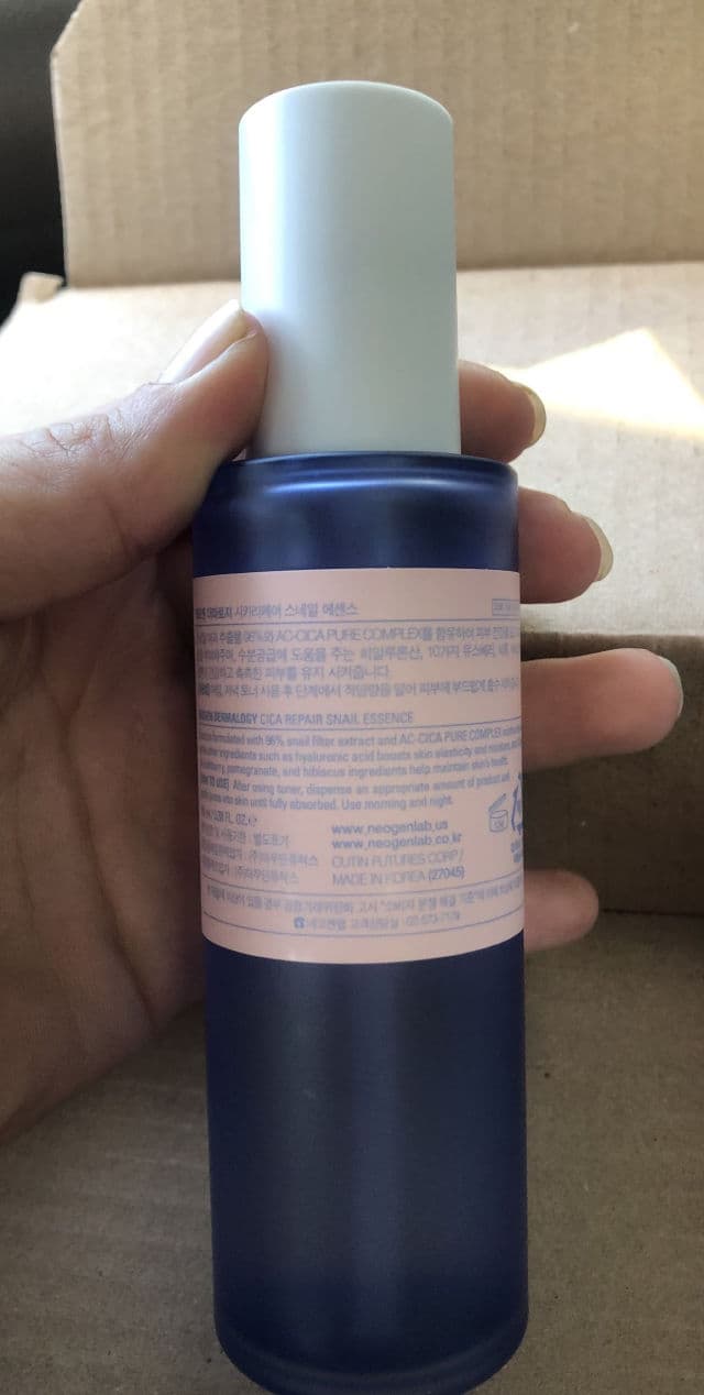 NEOGEN Dermalogy Cica Repair Snail Essence review photo by nichole29