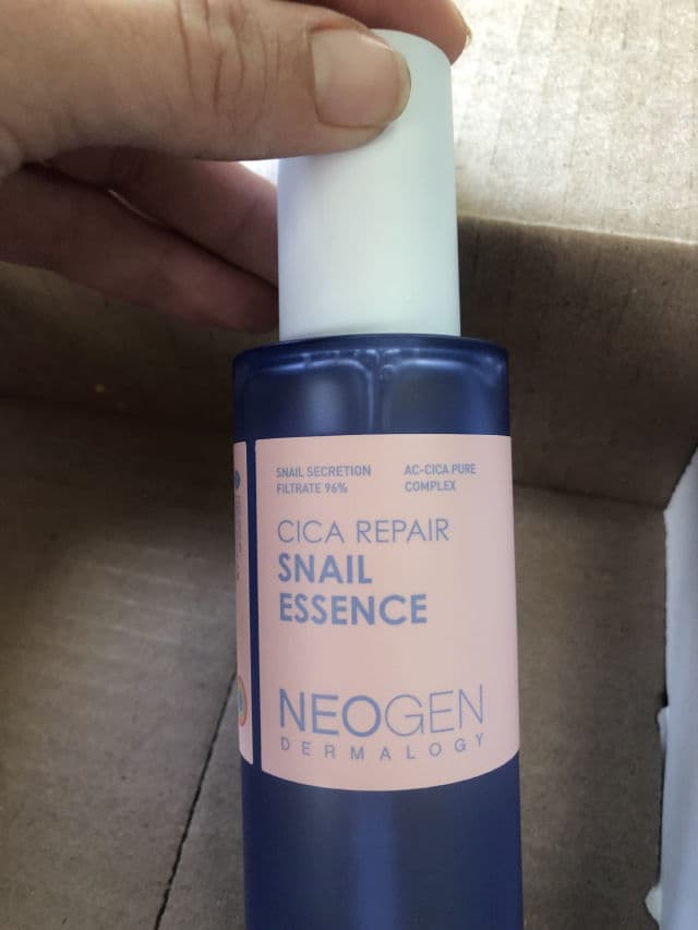 NEOGEN Dermalogy Cica Repair Snail Essence review photo by nichole29